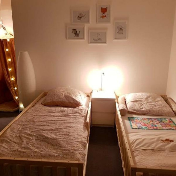 Toddler bed , children bed, Montessori bed, kid bed, wood bed, children home, waldorf toy, kids bedroom, floor bed