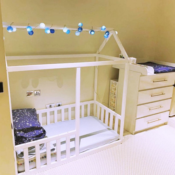 Toddler Bed With Rails