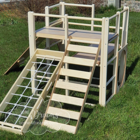 Bugi Square gym pour les tout-petits