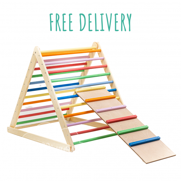 Climbing Triangle. FREE DELIVERY! 