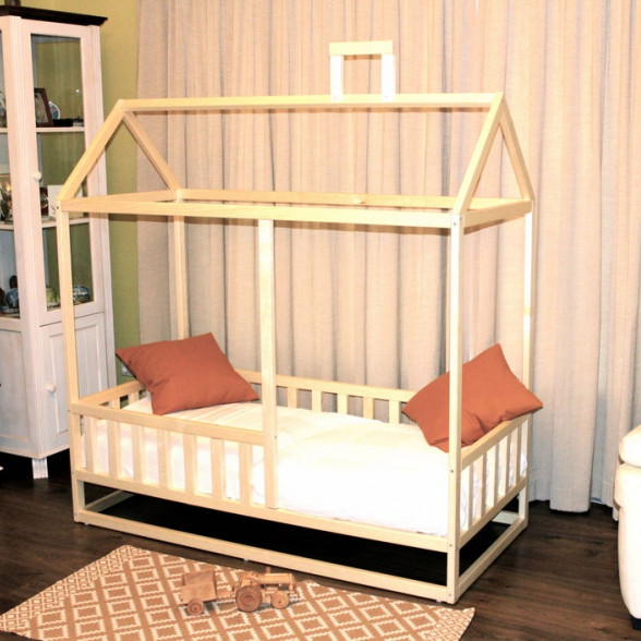 Toddler bed ,children bed, Montessori bed, kid bed, wood bed, children home, waldorf toy, kids bedroom, floor bed