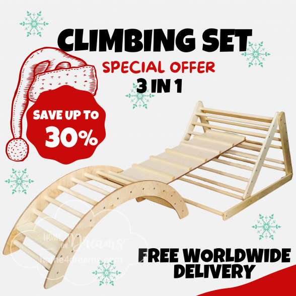 Climbing Set. Free Delivery